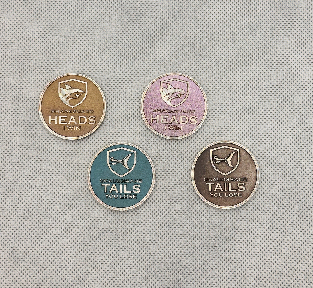 Heads and Tails Coin